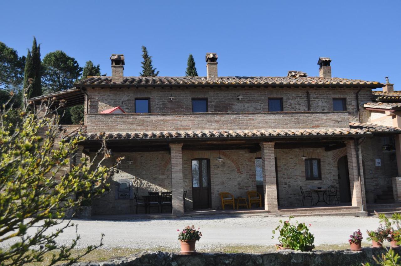 Farm Stay Il Carro Del Colle Collevalenza Exterior photo
