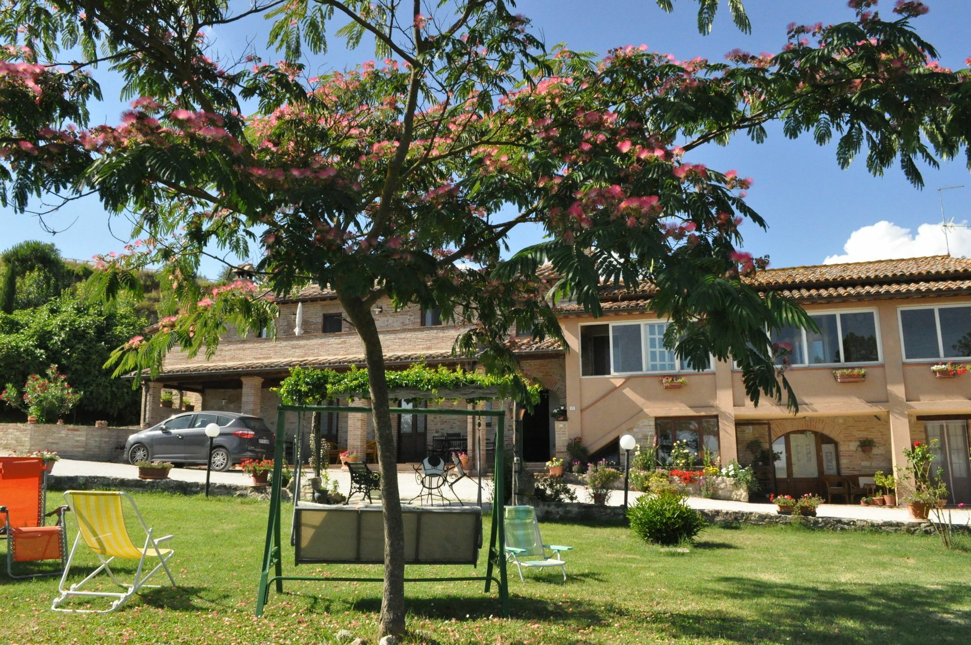 Farm Stay Il Carro Del Colle Collevalenza Exterior photo